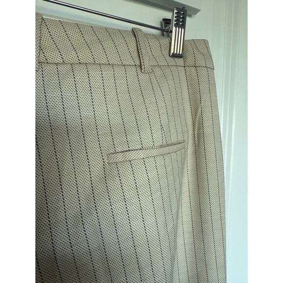 NWT Mango Suit Pinstripe Pencil Pants, 6 - Picture 3 of 6